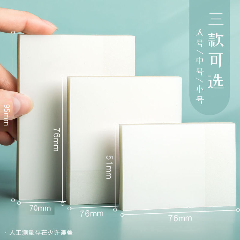 学生が大学院入試の要点をマークしたり、見栄えの良い防水ステッカーを貼ったり、メモを取ったりできる透明な便利なステッカーです。|undefined