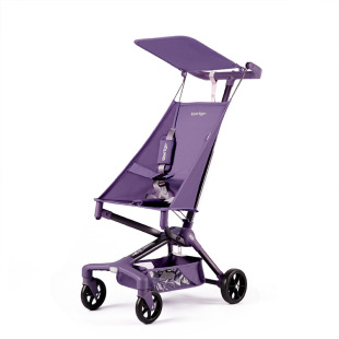 Manufacturer's Ready-Made Baby Stroller T3 Xiaohuzi Flap Pocket Pants Car One-Click Folding Lightweight Boarding Xiaohuzi Flap Pocket Pants Car