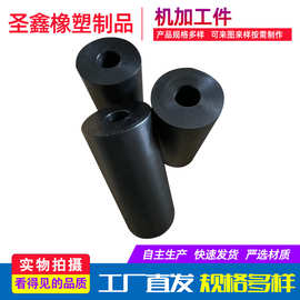 尼龙注塑加工件 MC尼龙塑料制品含油PA尼龙衬套  耐磨尼龙轴套