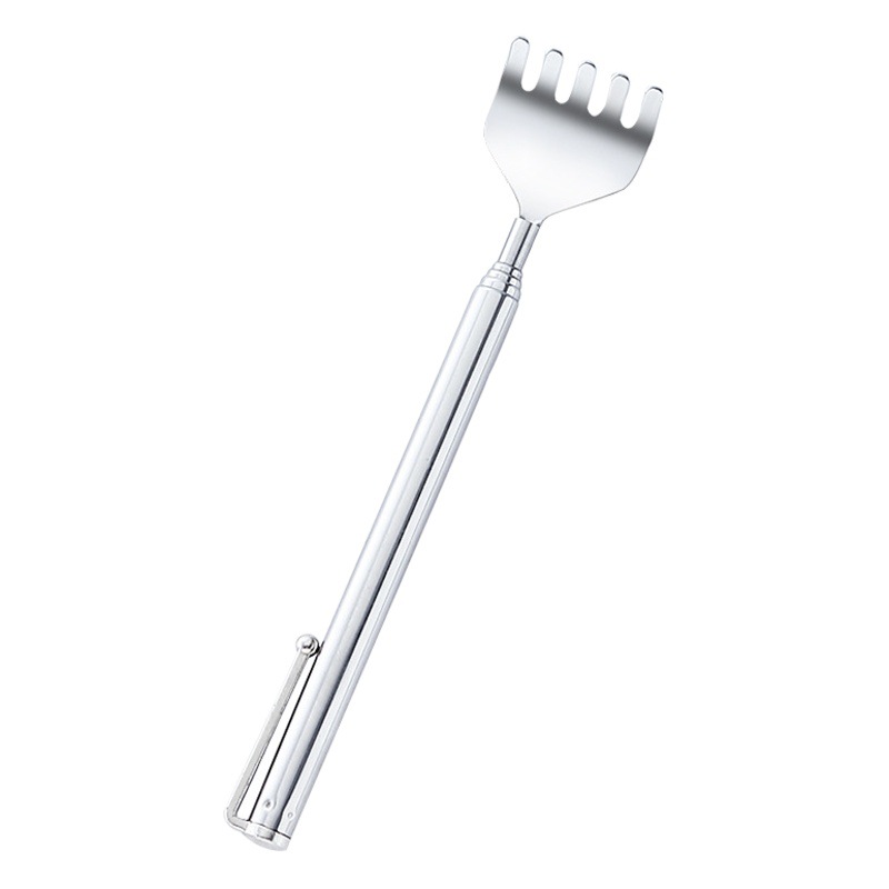 Tipo de pluma telescópica de acero inoxidable cosquillas multiusos cosquillas cero cinco secciones telescópica cosquillas al por mayor