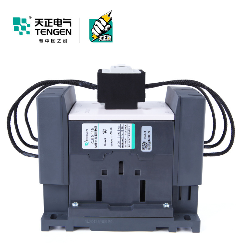 TENGEN天正 CJ19-115A无功补偿柜投切换电容器交流接触器CDC9-115