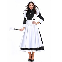 M 27981 Maid Dress Cosplay Anime Lolita ��ɫŮ��װ �羳