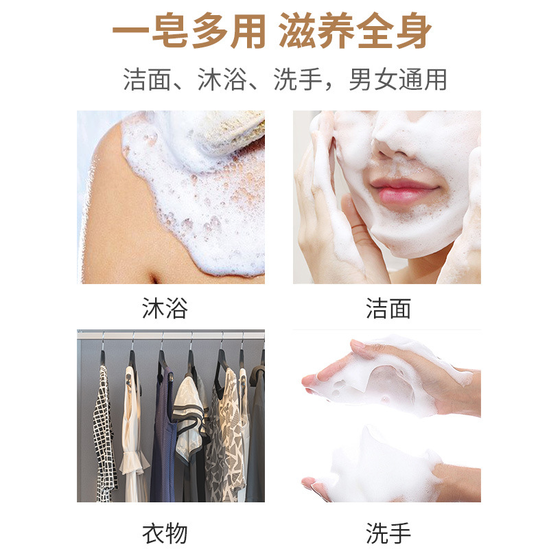 Comercio exterior Jabón de diamante transfronteriza gema artesanal Limpieza de jabón de limpieza aceite esencial jabón refrescante al por mayor Jabón de cristal de Aurora