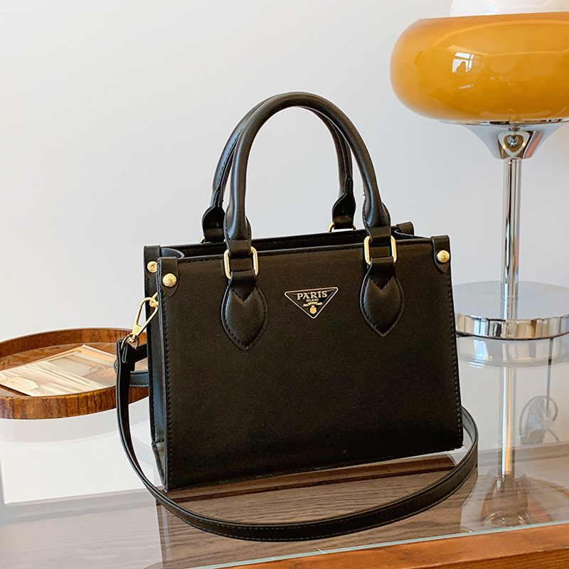 Bolso Tote simple para mujer 2025 nueva moda tendencia bolso de mensajero textura todo fósforo bolso de viaje de gran capacidad