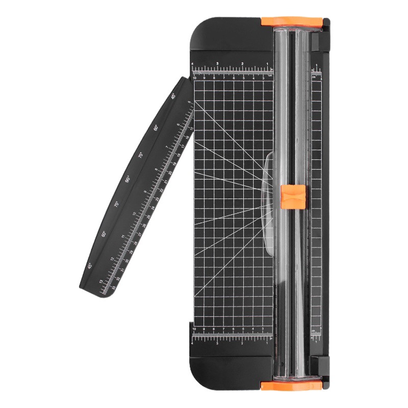 ZEQUAN fábrica transfronteriza Venta caliente A4 base de plástico cortador de papel pequeño cortador de papel