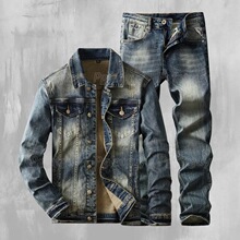 I 80892 Men's Classic Denim Jacket ţ�ЊA�� ���R�d�羳�W����
