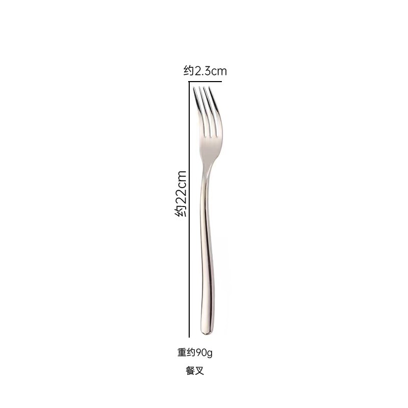 304 스틸 메인 포크(실버)