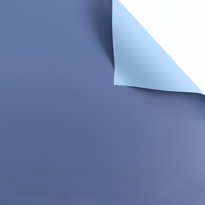 Papel de regalo de flores descuento al por mayor doble color papel Ouya papel flor papel rosa ramo coreano material de papel impermeable