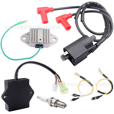 Other power supply, ignition system Voltage Regulator Spark Plug