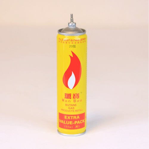 155ml aromatic gas, various types of gas canisters for refilling lighters, butane gas cylinder wholesale manufacturers