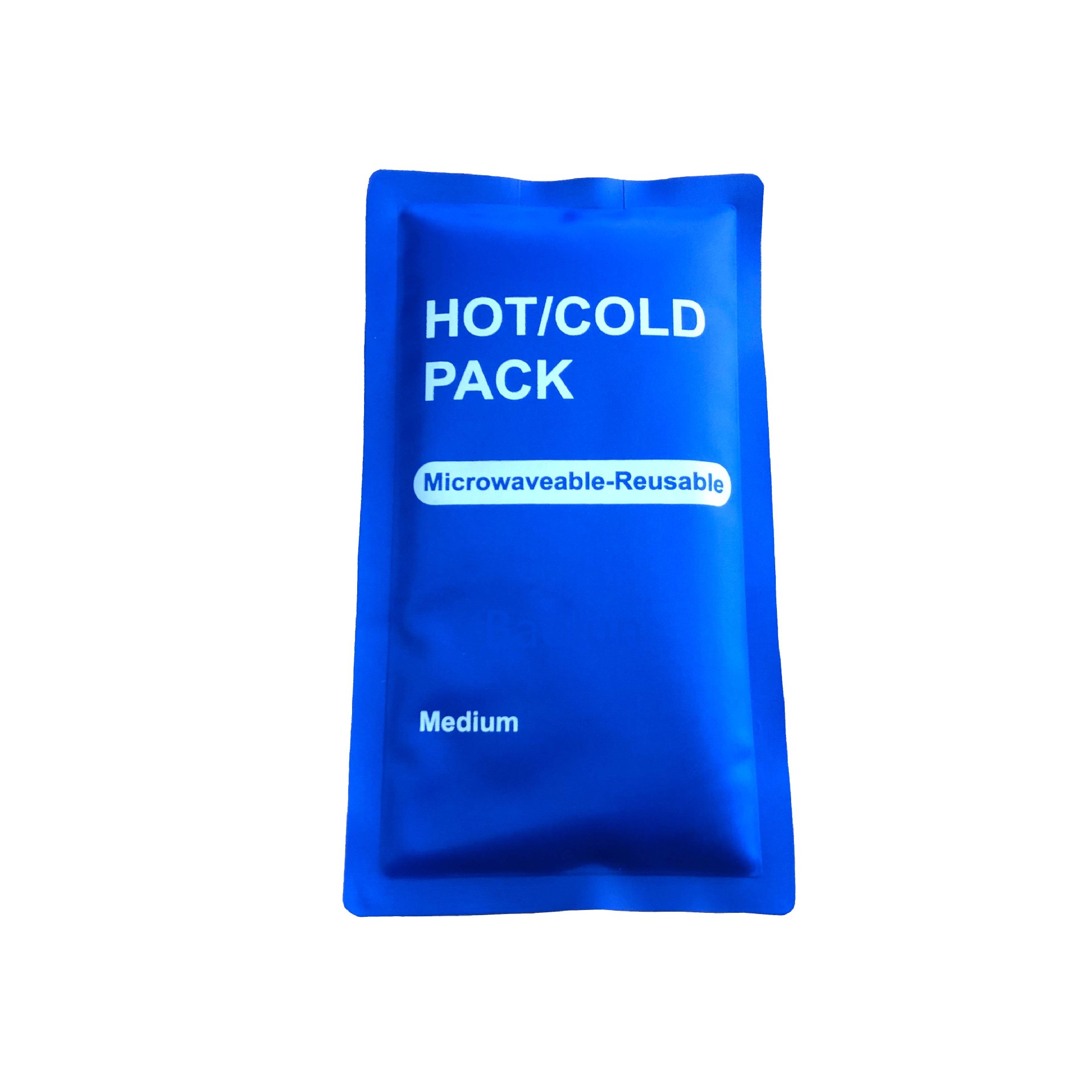 Frío y caliente comprime la bolsa de hielo al aire libre reutilizable paño de nylon PVC suave gel deportes la bolsa de hielo