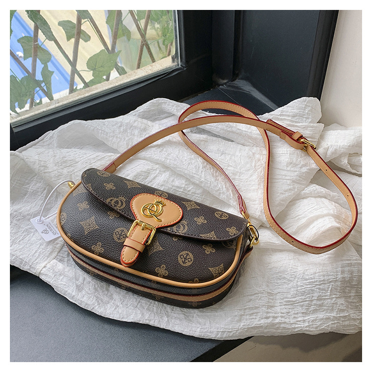 Modieuze schoudertas voor dames, gepersonaliseerde crossbody tas_voghion.com