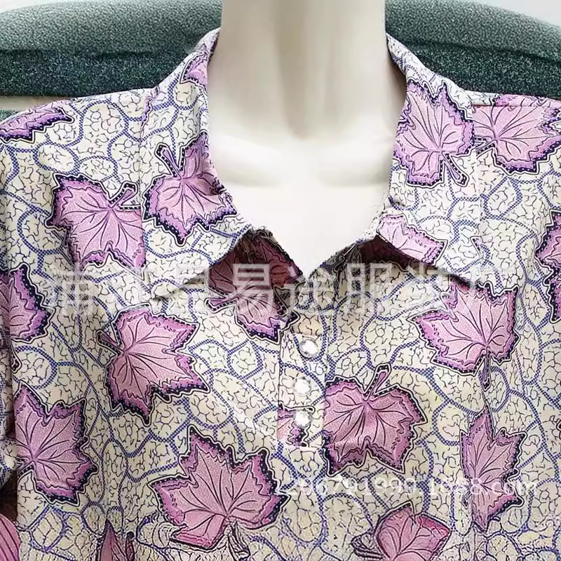 summer silk shirt