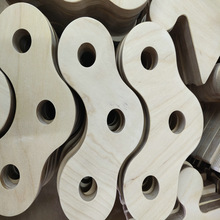 廠家產銷樺木膠合板樺木多層板CNC加工切割走形打磨加工NCPU油漆