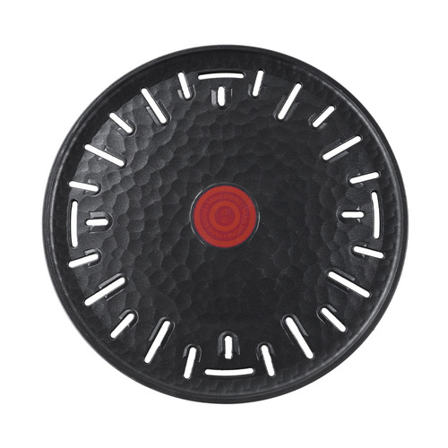 Korean-style barbecue plate for commercial pan-searing meat, household smoke-free multi-functional non-stick charcoal iron griddle round grill