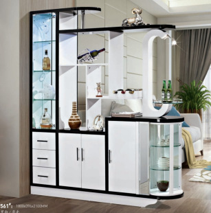 Incave cabinet wine cabinet modern minimalist living room standing shelf room hall decoration storage cabinet