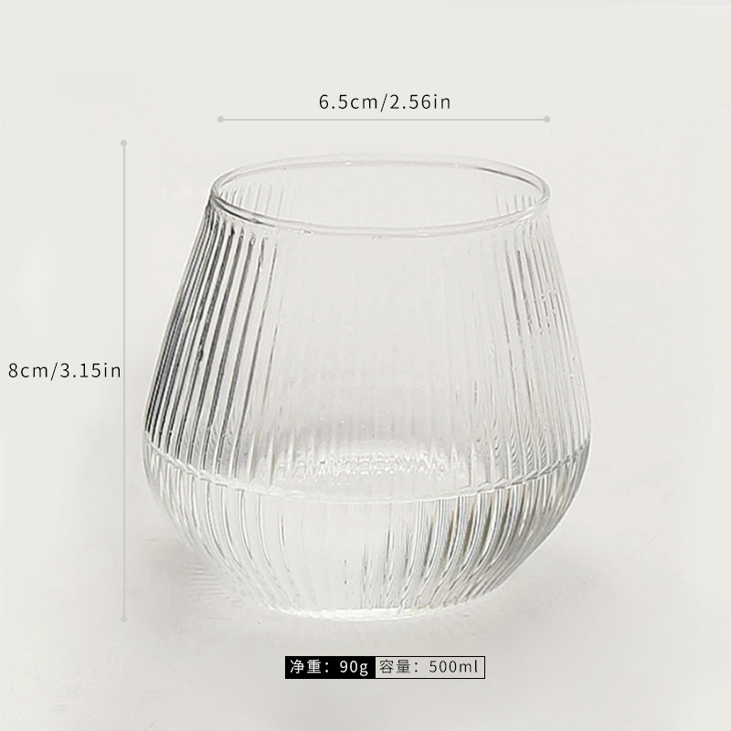 Inswind vidrio transparente vasos ornamentados escritorio simple acuicultura vasos flores secas flores personales vasos de flores hidropónicas