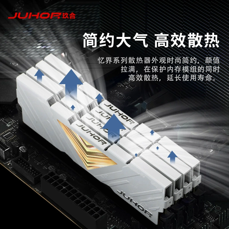 DDR4 модули оперативной памяти (Juhor) — 8/16/32 ГБ, 2666–4000 МГц