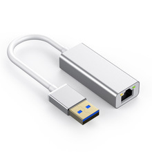 直销USB   TYPE-C转千兆免驱动网卡USB1000M网卡笔记本type-c转rj