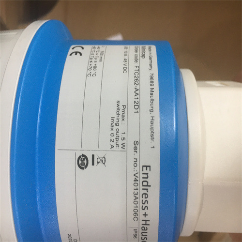 德国E+H温度变送器TMT80-AA详细参数