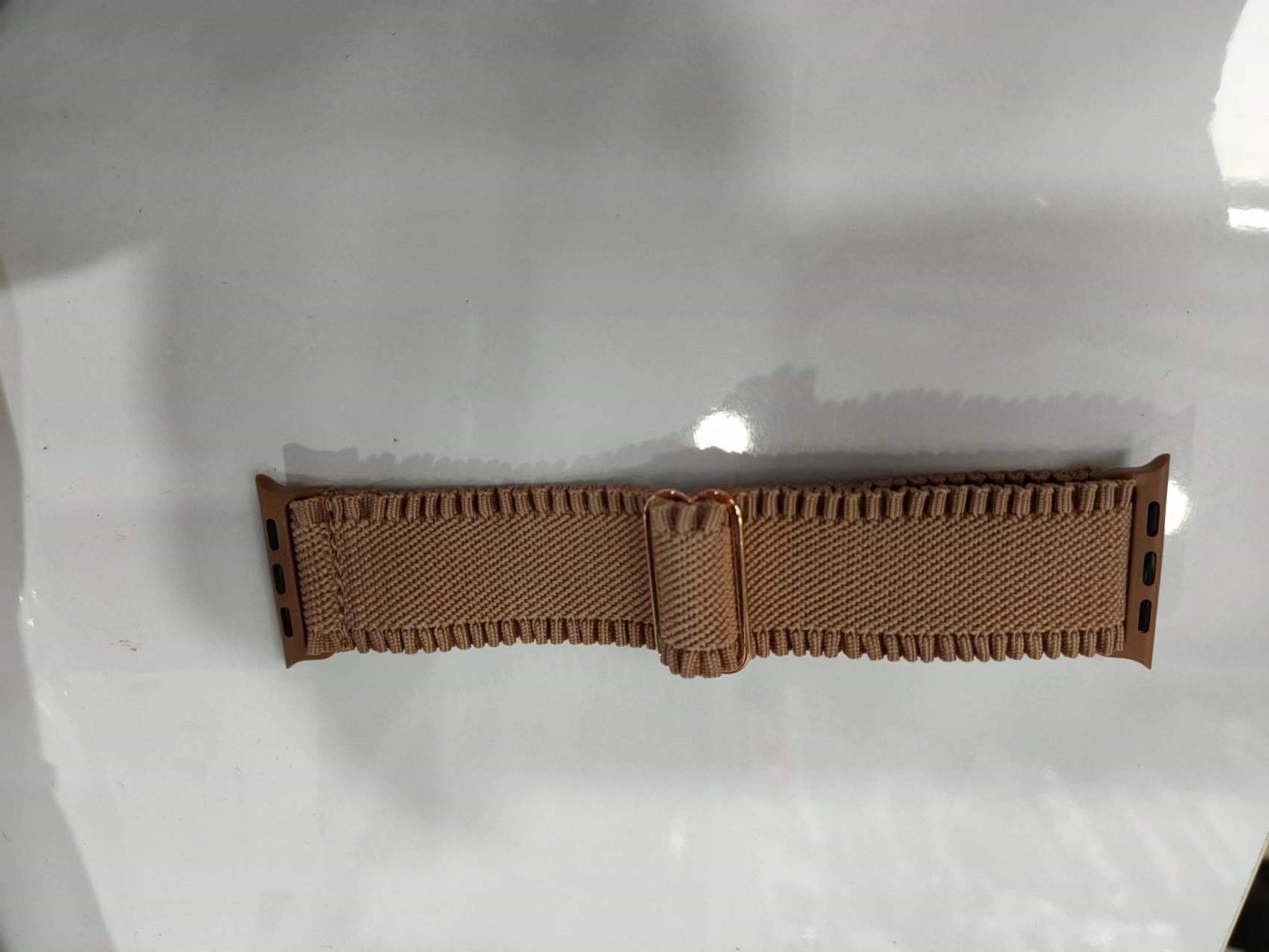 Nuevo cordón tejido de nylon applewatch correa de reloj para Apple iwatchS87654 correa de reloj SE