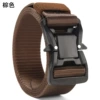 With clasp, brown