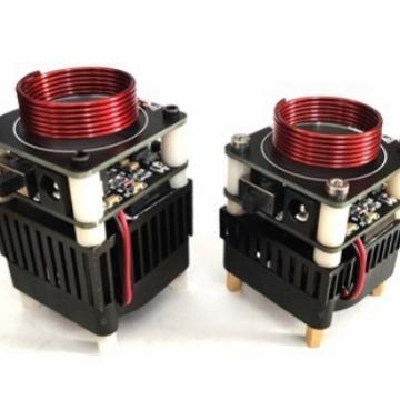 特斯拉线圈 hfsstc 电子蜡烛高频等离子火焰 教学演示diy手工制作