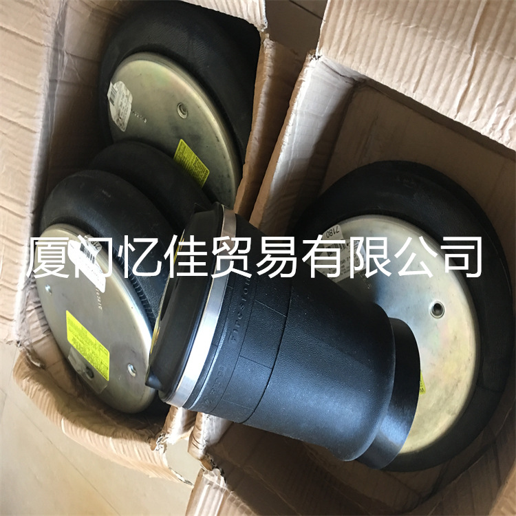 FIRESTONE气动隔振器W01-358-5323 气囊空气弹簧 美国原装原厂