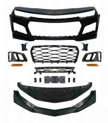 Body Front Bumper Assembly Ampp1Le | Big Surrounded - 10-15-models-camaro-fifth-generation-modified-sixth-generation-zl1-front-surround