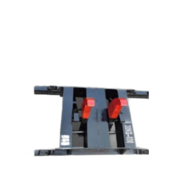 Dispositivo anti-deslizante de doble gancho para pozo inclinado para restablecer automáticamente el dispositivo anti-deslizante de la mina