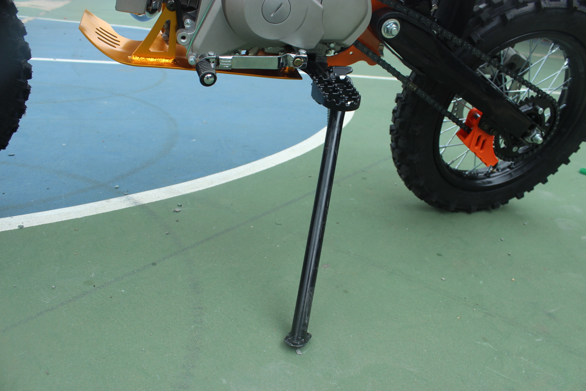125Cc Off-Road Motorcycle Two-Wheel All-Terrain Adult High-Speed Off-Road Motorcycle Fuel Vehicle