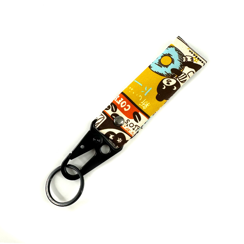 노란색 바탕에 곰