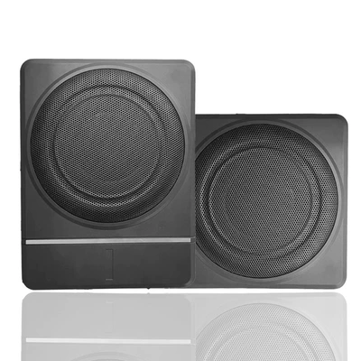 Source Factory 10inch Car Subwoofer 12V Ultra-Thin Active Under-Seat Pure Bass Speaker Modification Oem in Stock (Car speaker/subwoofer) - 8inch-car-mounted-ultra-thin-gun