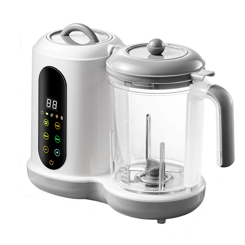 New Baby Food Machine Home Multi-function Steaming Timer All-in-one Cooking Machine Automatic Blender_voghion.com