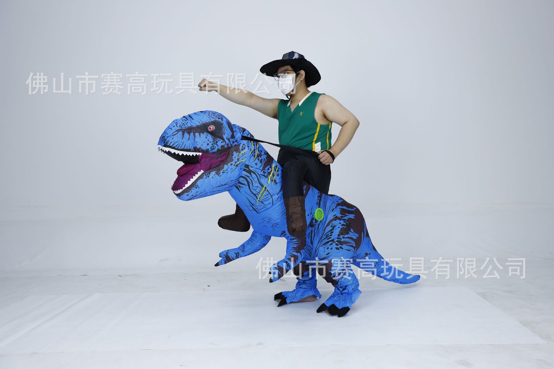 Adult Blue Mount Tyrannosaurus Rex