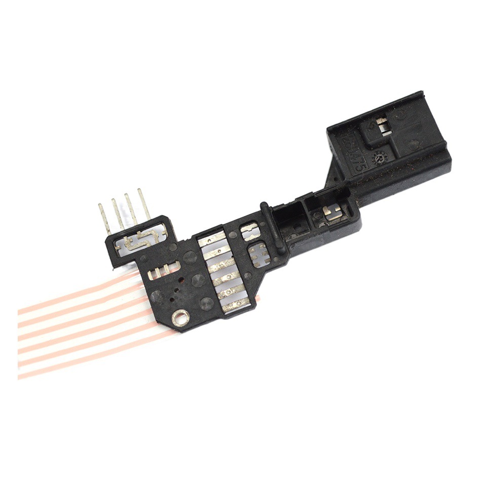 Arnés de Cables con Resorte para Volkswagen 569, con Conector de 6 Pines, Modelo Nuevo, 5K0953569 image 1
