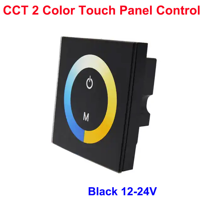 우수한 흰색 1-[86 패널 터치] 이중 색온도 + 흰색 따뜻함★【CCT】디밍★유리 ±1%