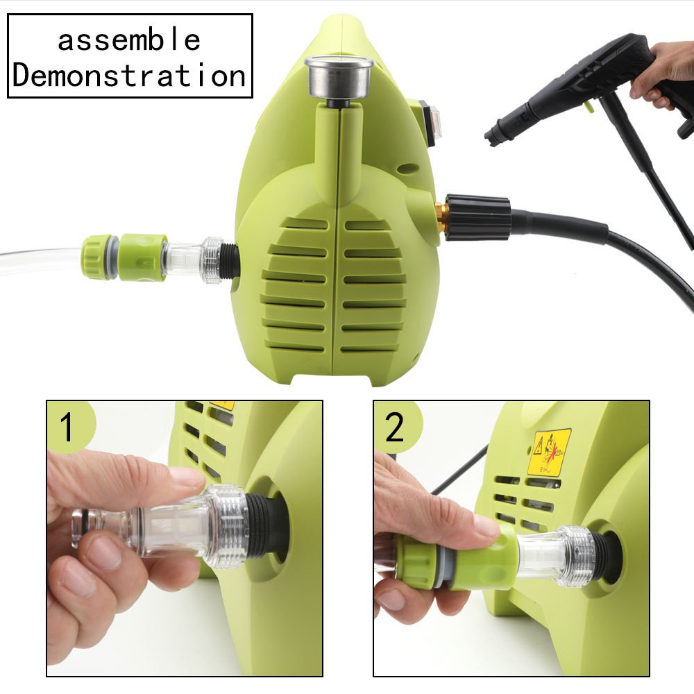 Cross-Border Car Wash Shop Commercial Cleaning Machine Ultra-High Pressure Car Wash Machine Construction Site High-Power Water Gun Fully Automatic Car Wash Machine