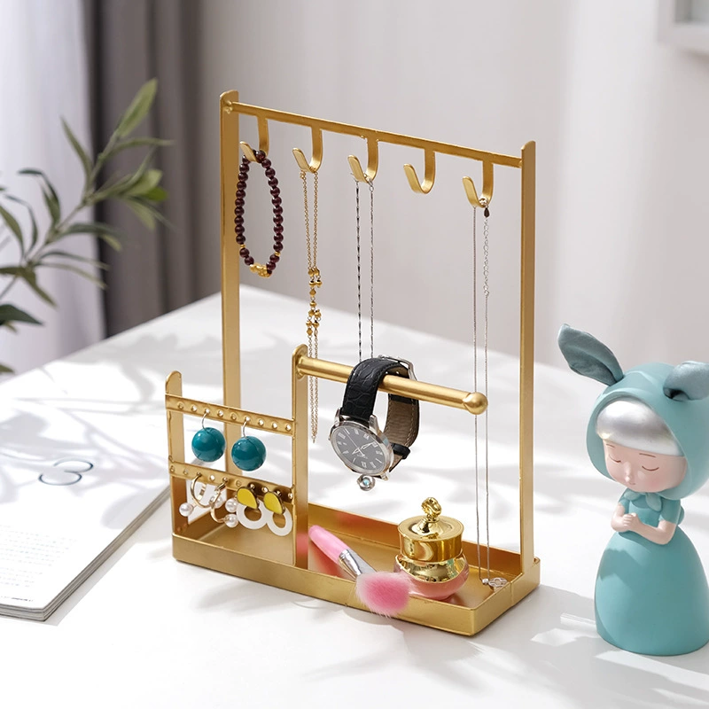 Серьги для ключей, система хранения, креативные часы, стиль light luxury