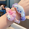 Cartoon brand cute hair accessory, Korean style, no hair damage