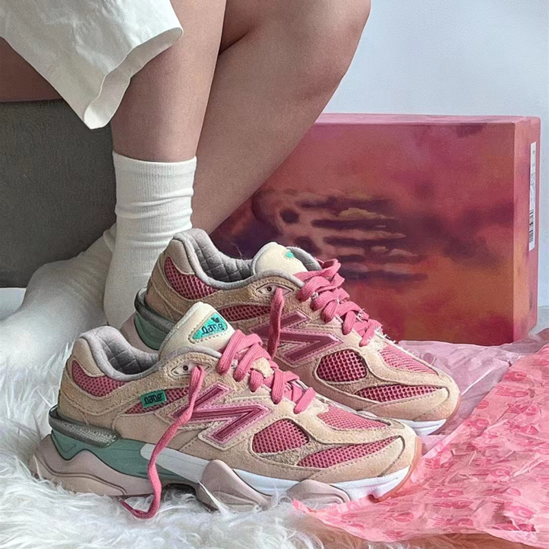 Putian New High version NB9060 Millennium elephant hoof men's and women's sports retro casual shoes daddy shoes jogging shoes Putian New High version NB9060 Millennium elephant hoof men's and women's sports retro casual shoes daddy shoes jogging shoes