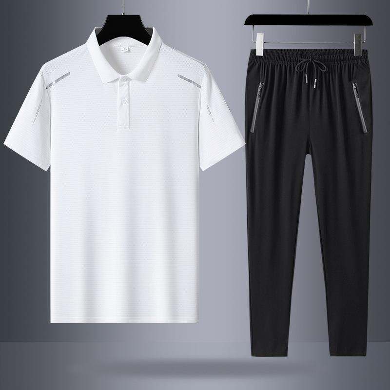 Blanco (manga corta + pantalones largos)