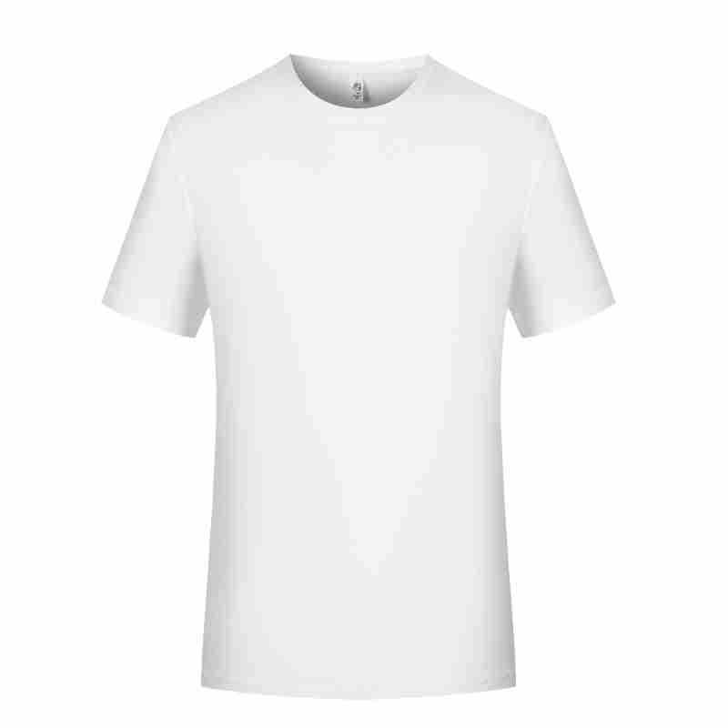7A antibacteriano sensación fría solona cuello redondo mangas cortas ropa deportiva ropa de trabajo ropa de maratón camiseta de ropa seca rápida personalizada