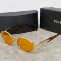 Tortoiseshell gold orange