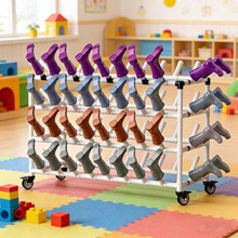 �׃��@��Ь�ռ{�Ӽ�PVC��ˮЬ��Ь����ͯ���¼����KDIY�ռ{��