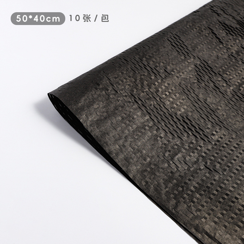 Internet celebridad panal de malla de papel ramo de malla de papel tirón neto arte papel de regalo flor material de embalaje al por mayor