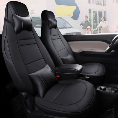 surrounded five-seat leather car seat Modelə uyğun (Original) oturacaq örtükləri