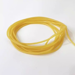 [Customized] Tpe Latex Tube Tourniquet Thickeneded Elastic Tourniquet Water Polo Rubber Band High Elastic Latex Tension Tube