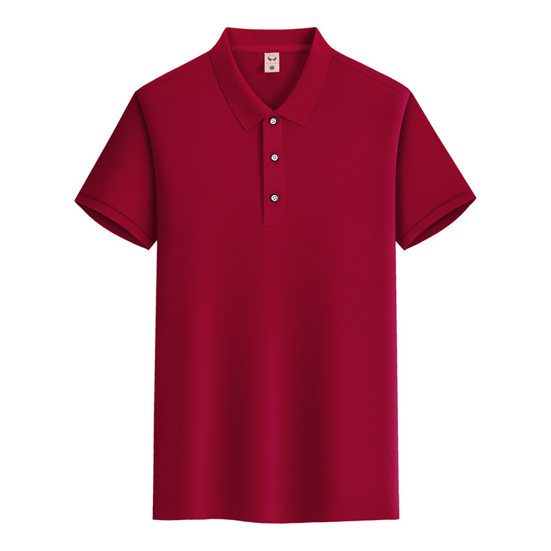 Precio de alto sexo manga corta solapa cultural camisa publicitaria logo bordado polo corporativo ropa de trabajo camiseta personalizada image 17