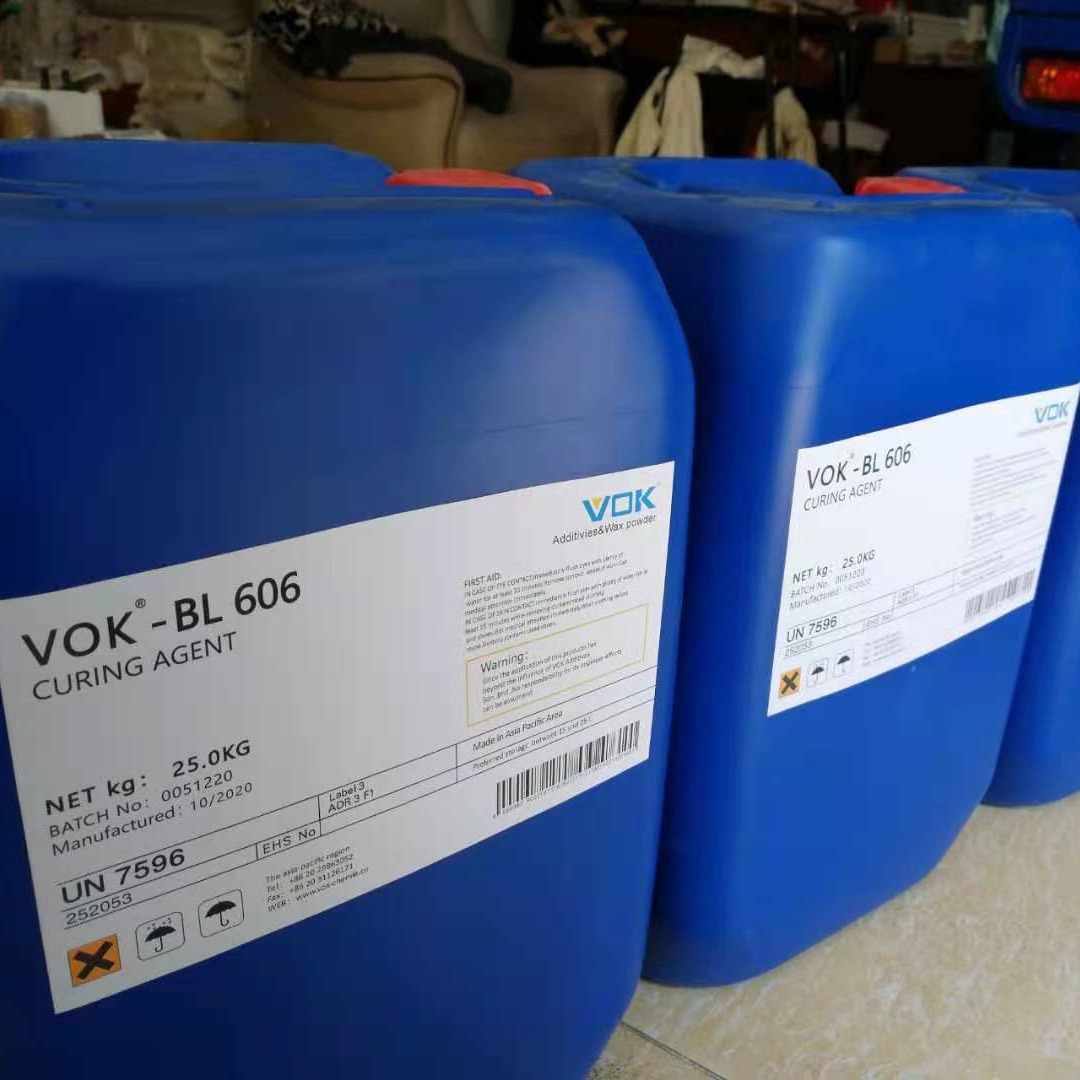 德国技术背景沃克尔VOK-394流平剂促进银粉排列替代毕克BYK-394